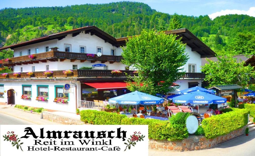 Hotel Almrausch Reit im Winkl Exterior photo