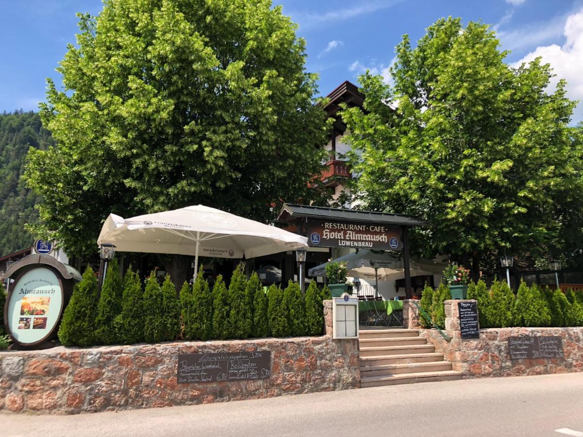 Hotel Almrausch Reit im Winkl Exterior photo