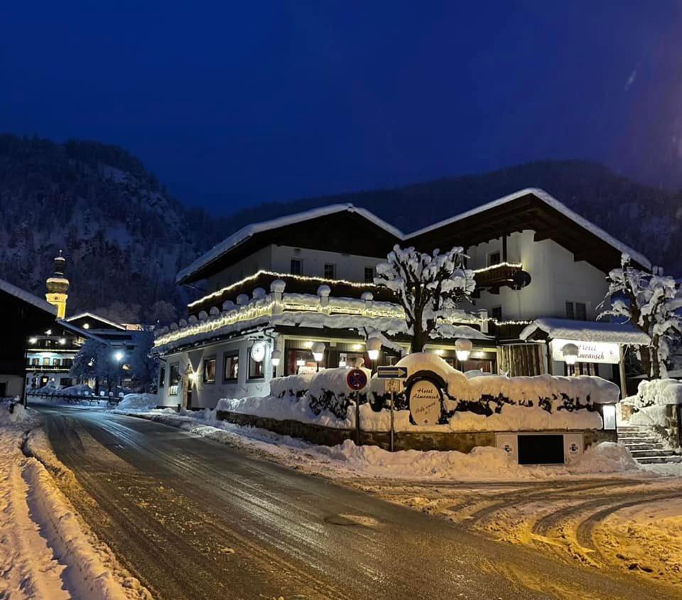 Hotel Almrausch Reit im Winkl Exterior photo
