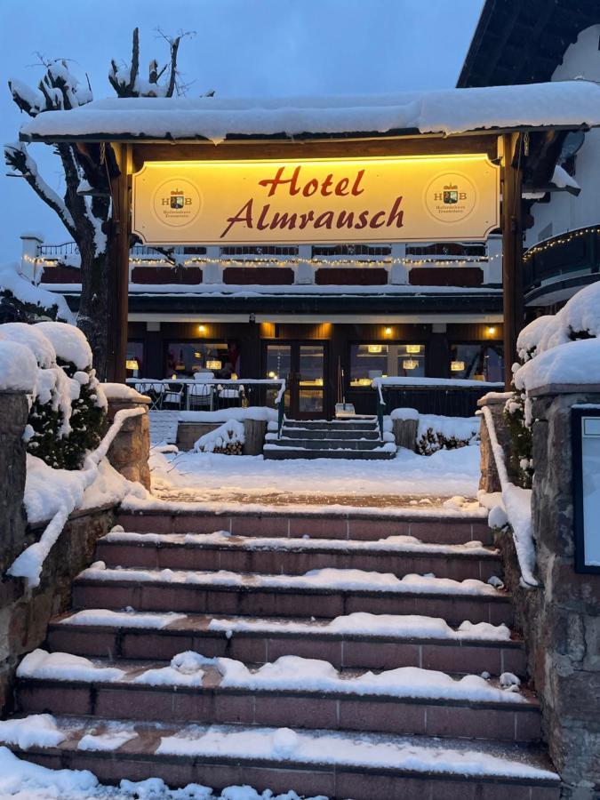 Hotel Almrausch Reit im Winkl Exterior photo
