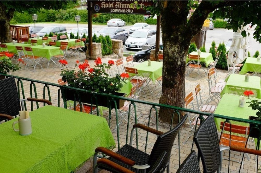 Hotel Almrausch Reit im Winkl Exterior photo